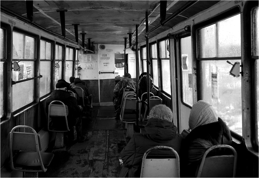 ukrainian tram