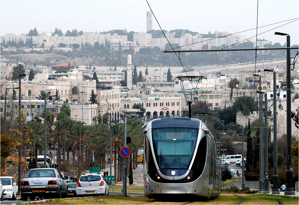 jerusalem tram