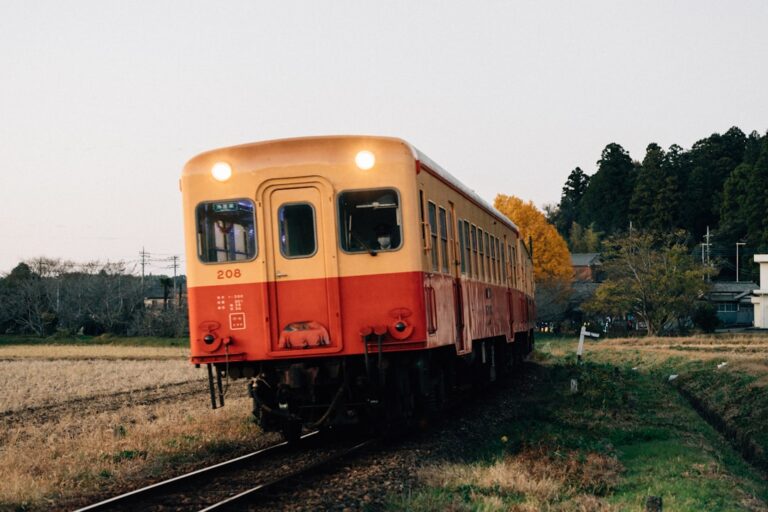 Jak podróżować pociągiem po Estonii?